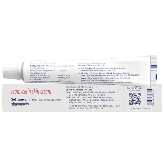 soframycin skin cream 100 gm